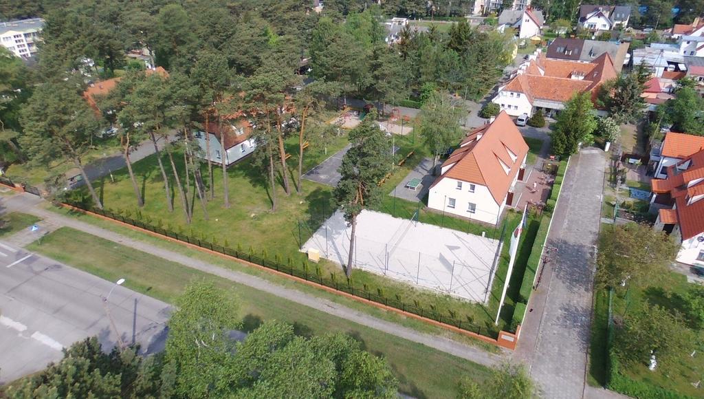 Osrodek Wypoczynkowy Merkury Mrzeżyno Esterno foto