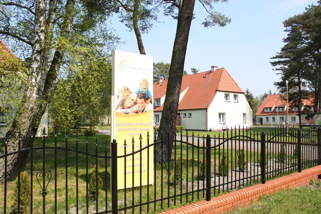 Osrodek Wypoczynkowy Merkury Mrzeżyno Esterno foto