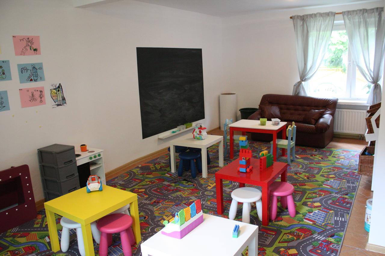 Osrodek Wypoczynkowy Merkury Mrzeżyno Esterno foto